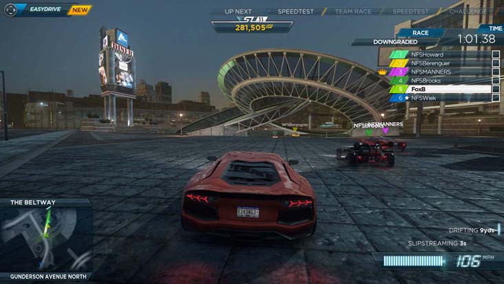    Need For Speed Most Wanted 2014   -  11