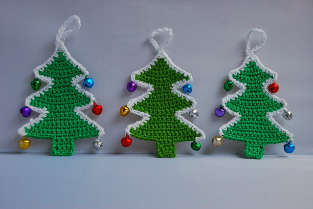 Free Crochet Patterns: Free Christmas Trees Crochet Patterns
