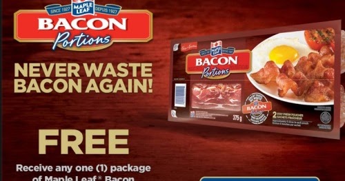 Coupons for maple leaf bacon