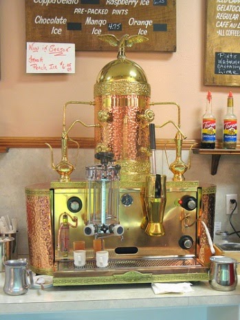 Old Coffee Machines