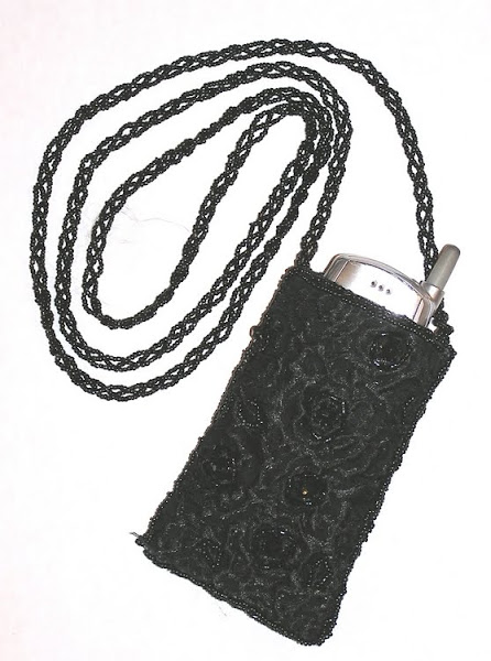 Fancy mobile purse pattern Fancy mobile purse pattern
