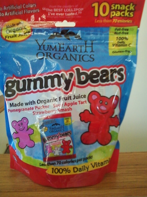 Frugal Shopping and More: YumEarth Organics Gummy Bears Review and ...