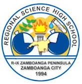 Ang Logo ng Regional Science High School IX