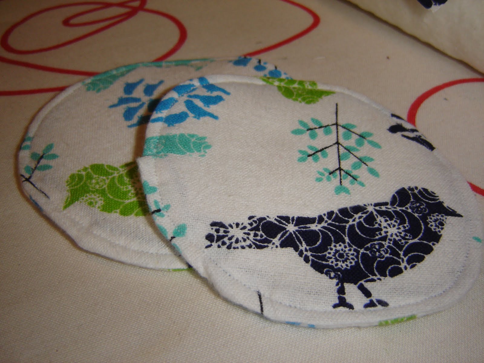 Nursing Pad Tutorial