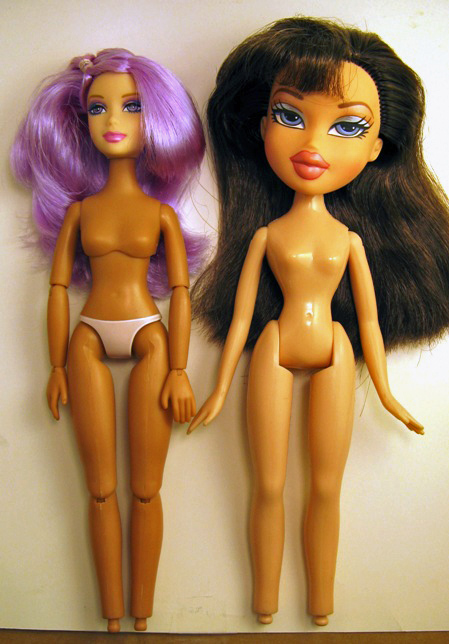 BARBIE, BRATZ & MONSTER HIGH - Are Reproductions bad for