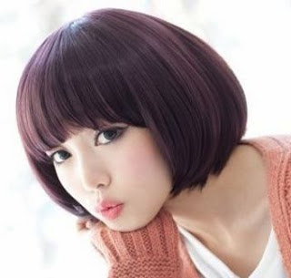 rambut pendek 2013+%281%29 Model Rambut Wanita Terbaru 2013