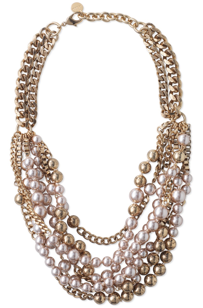 LUCIA PEARL NECKLACE FairyBlingMother