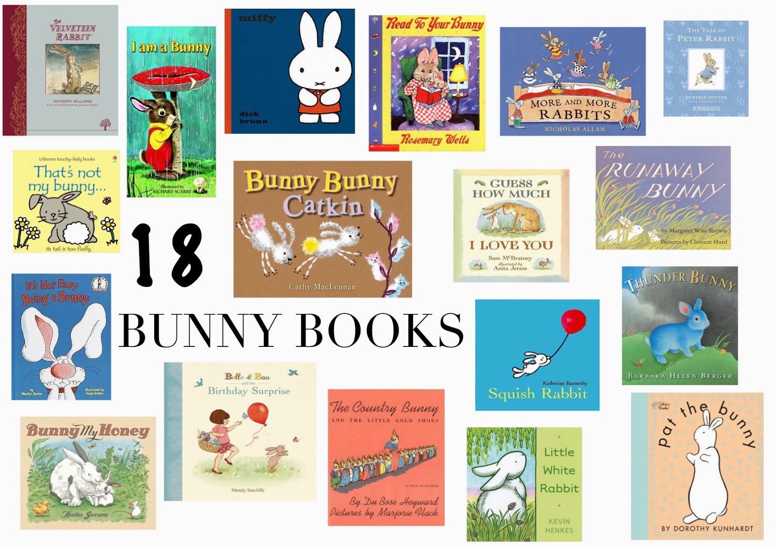 18 Beautiful Bunny Books for Kids V. I. mamas V.I.B