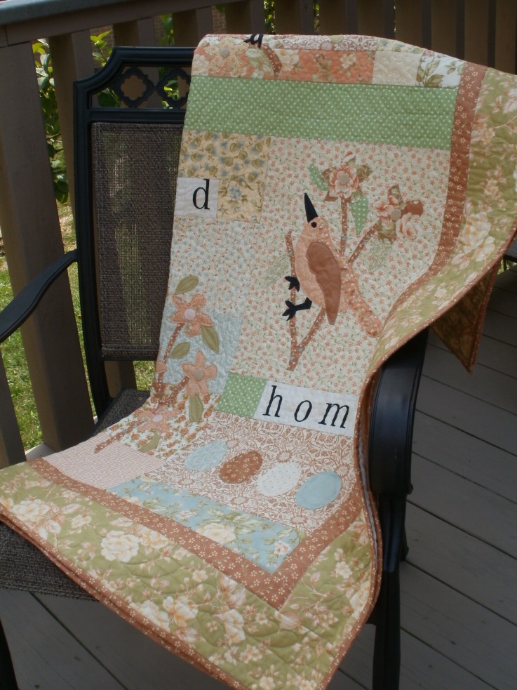 Amy Made That!by eamylove Bird Song Quilt