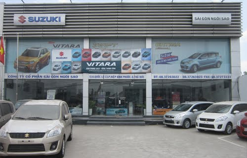 Suzuki Sài Gòn Ngôi Sao