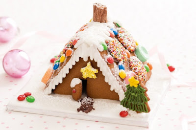 Mini gingerbread houses Recipe Mini gingerbread houses Recipe