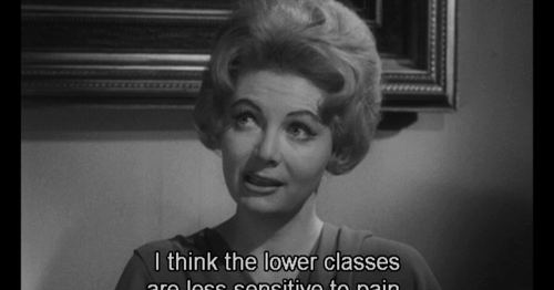 Quotes And Movies I Think The Lower Classes Are Less Sensitive To