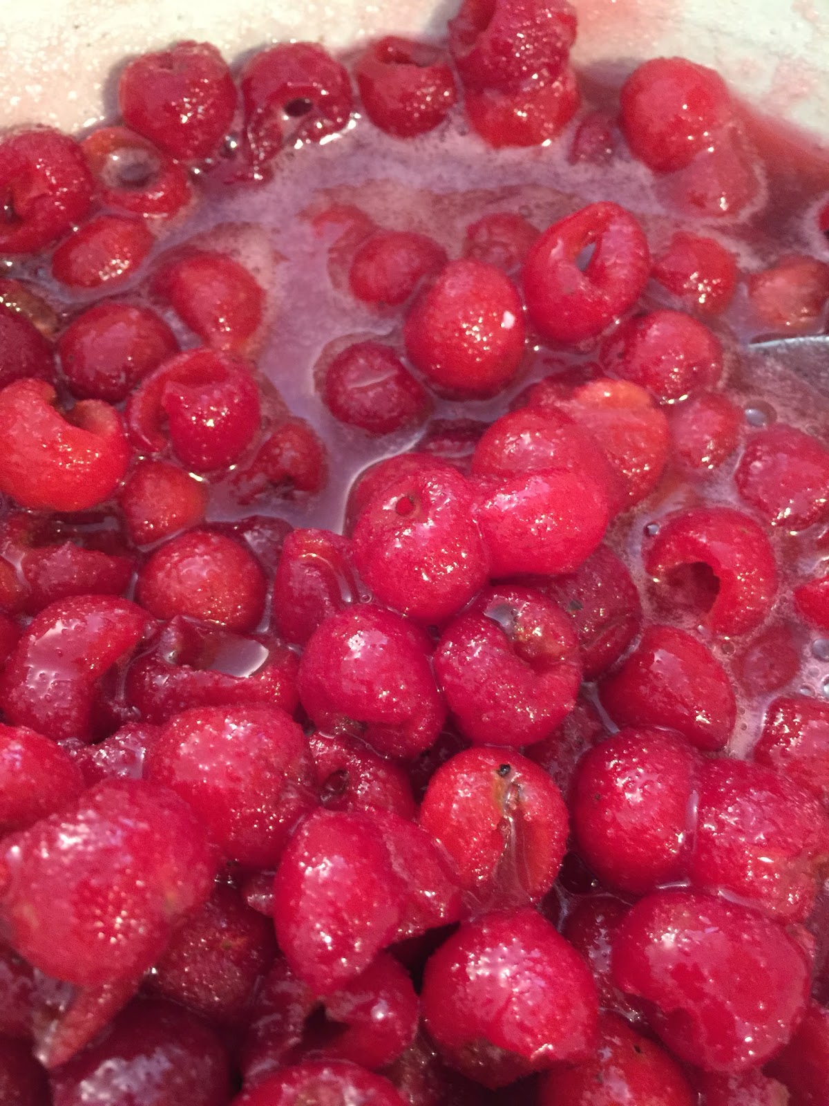 A Taste of History with Joyce White A Summer Treat Preserve Cherries