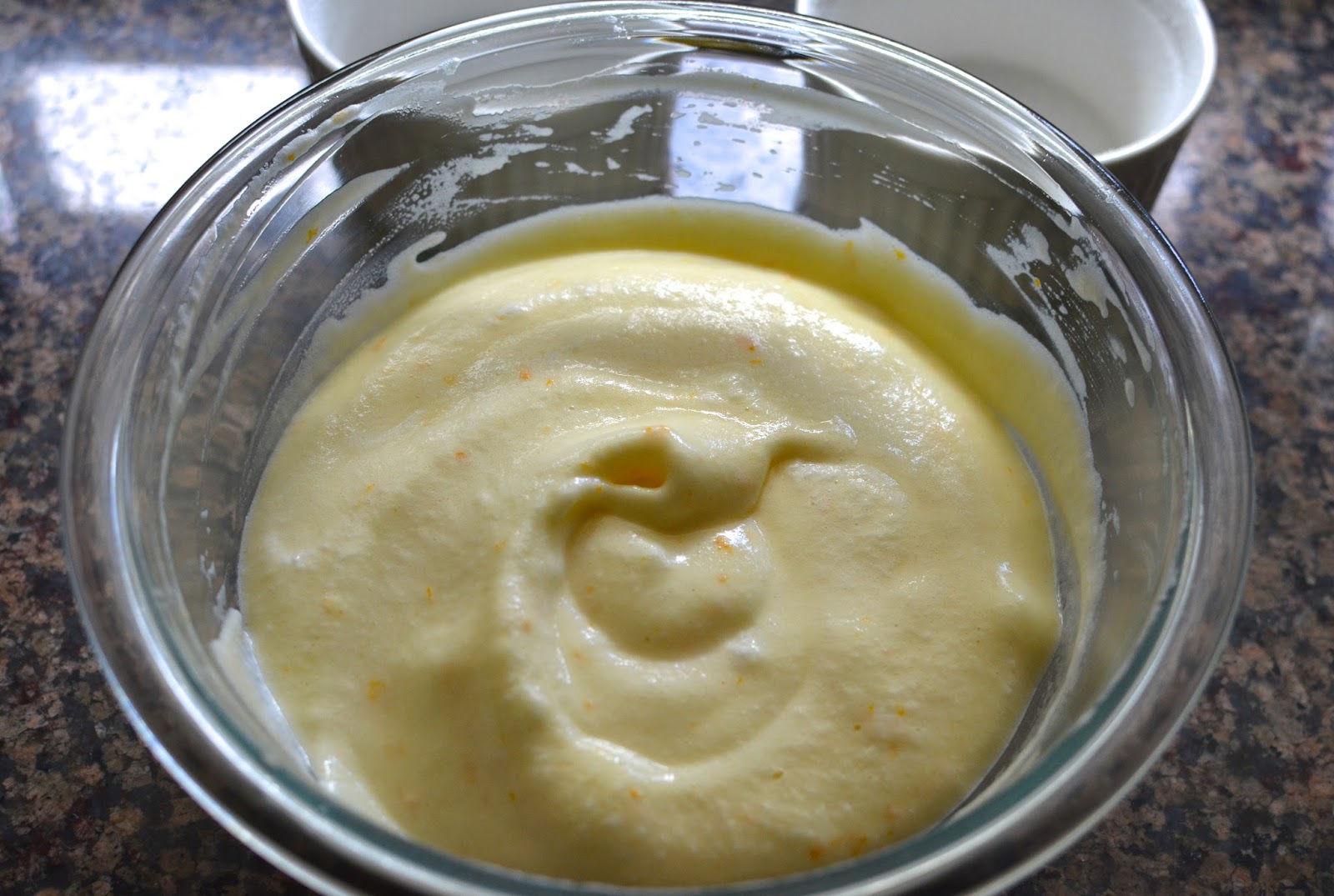 Playing with Flour Orange soufflé