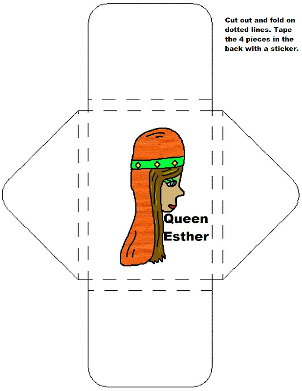 QUEEN ESTHER SUCKER HOLDER title=