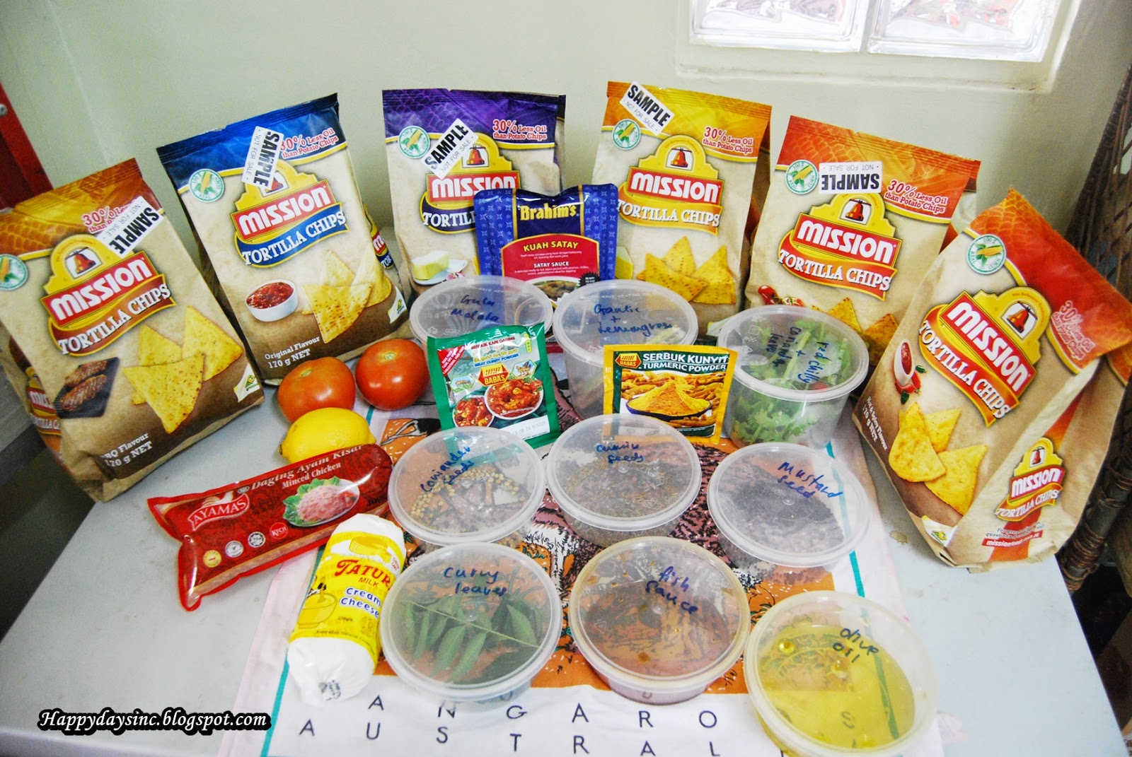 Sugoi Days Mission Chips & Dips for World Cup
