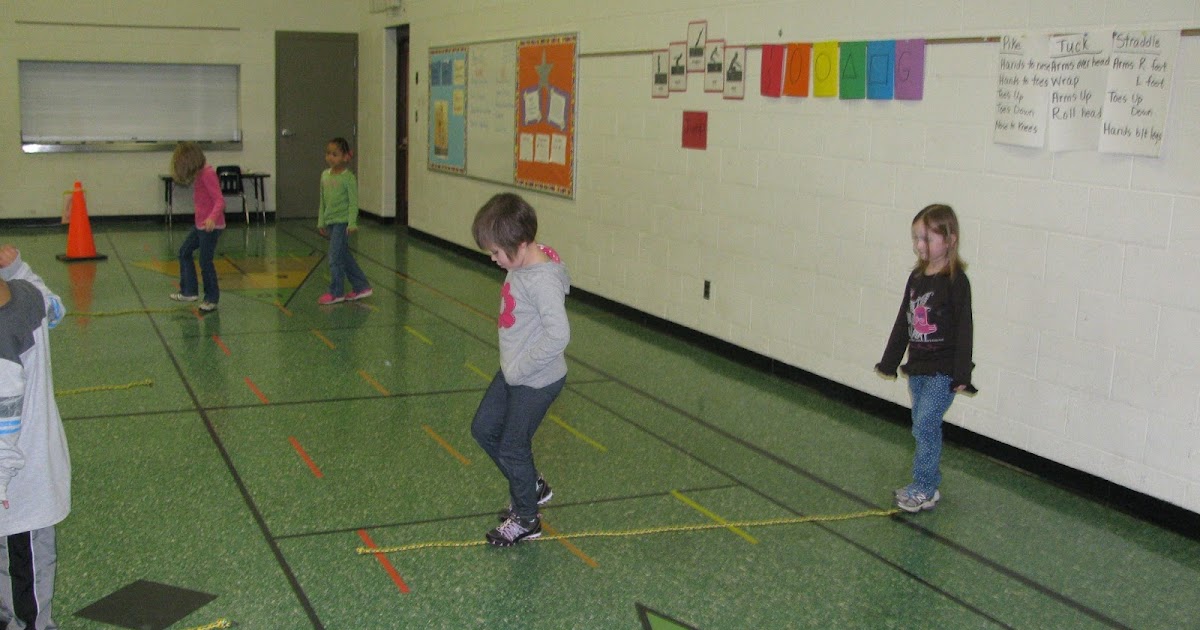 Carly's PE Games P.E. Kindergarten Jump Rope Lesson
