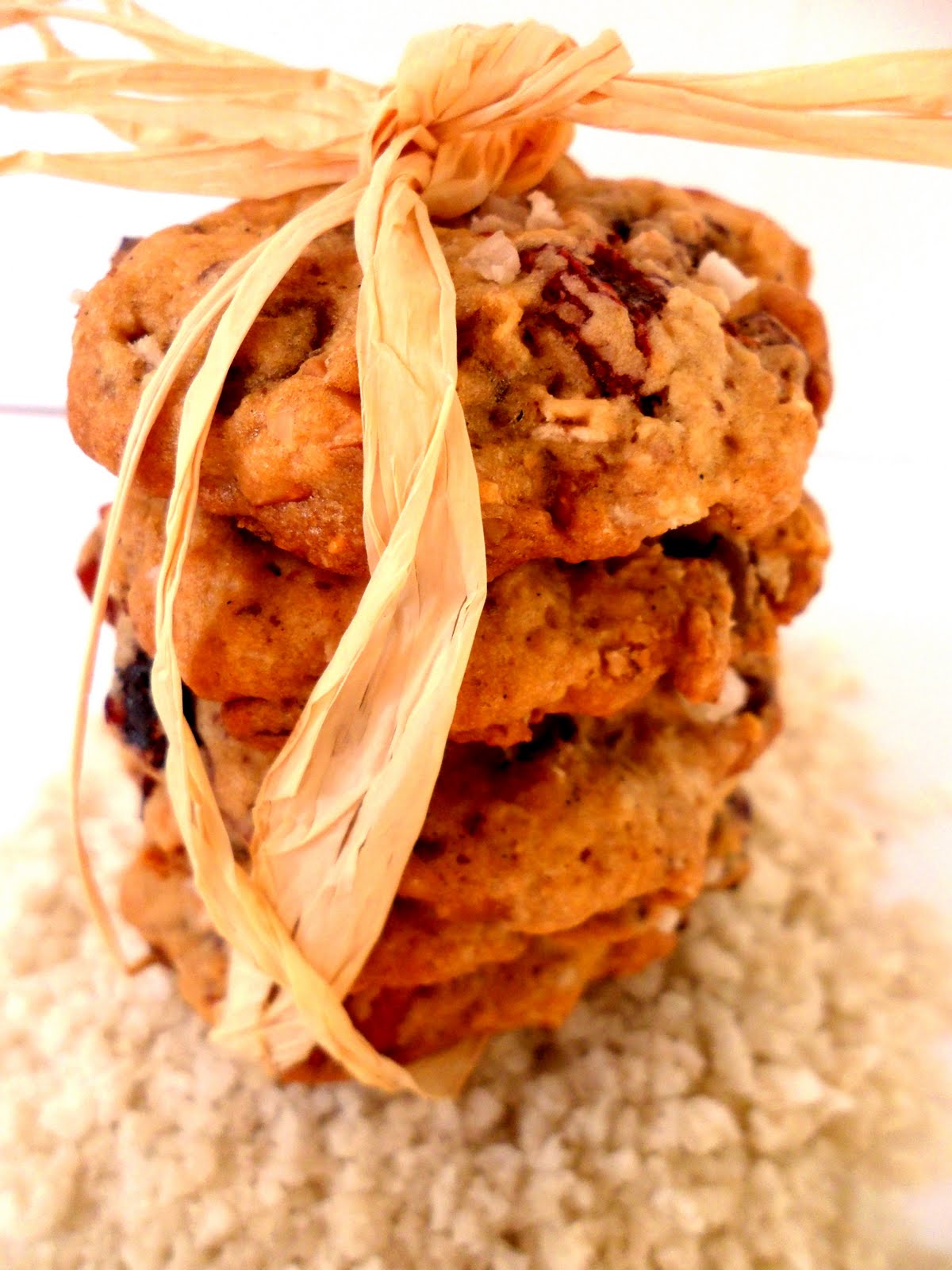 Foodie Relations Just Desserts Salty Oat Cookies