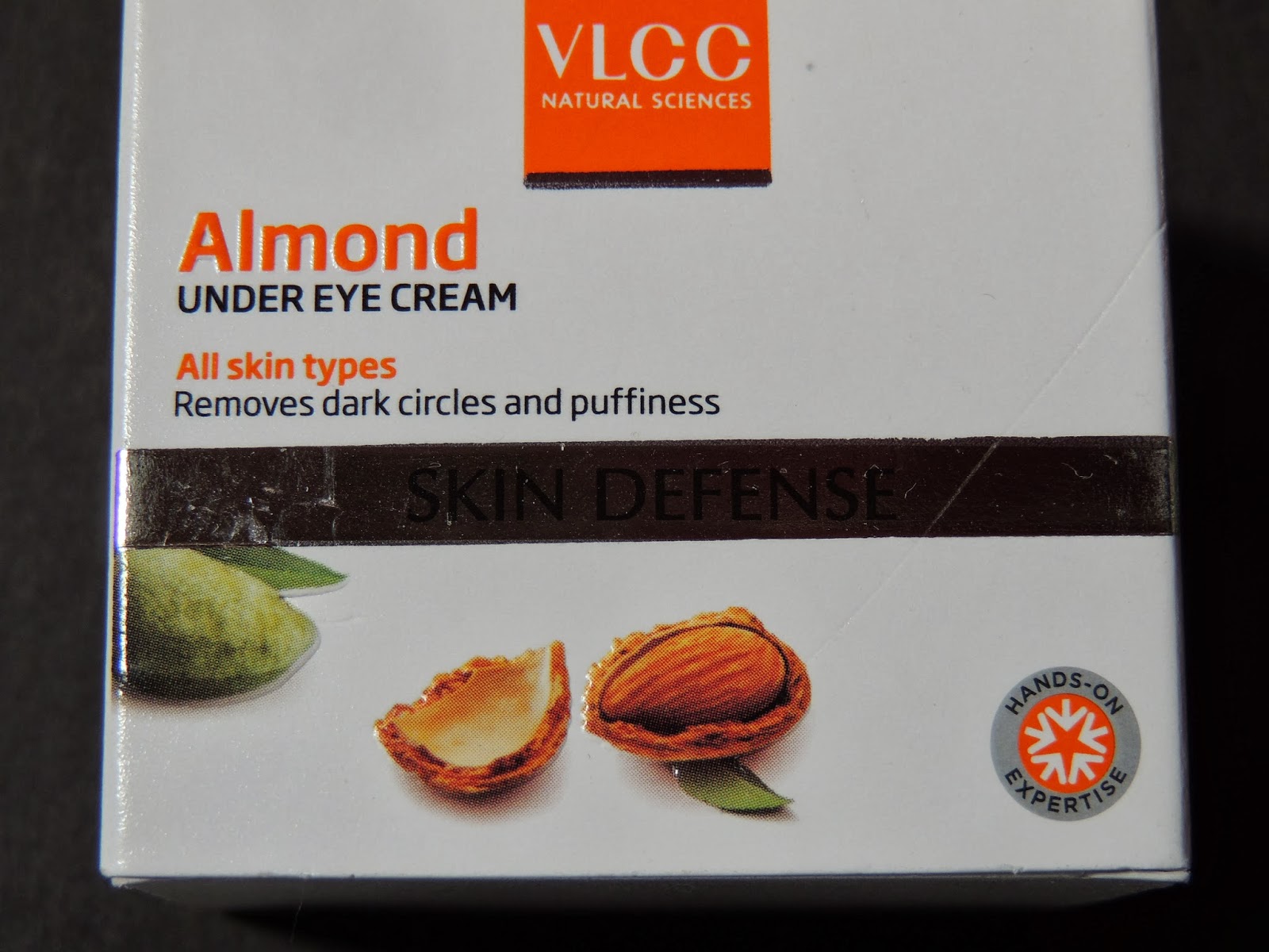 Preeti's Paradise! VLCC Almond Under Eye Cream Skin Defense Review