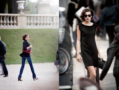 Ines de la Fressange. How to dress like a parisian. How to dress like a Frenchwoman. How to dress like you're French.