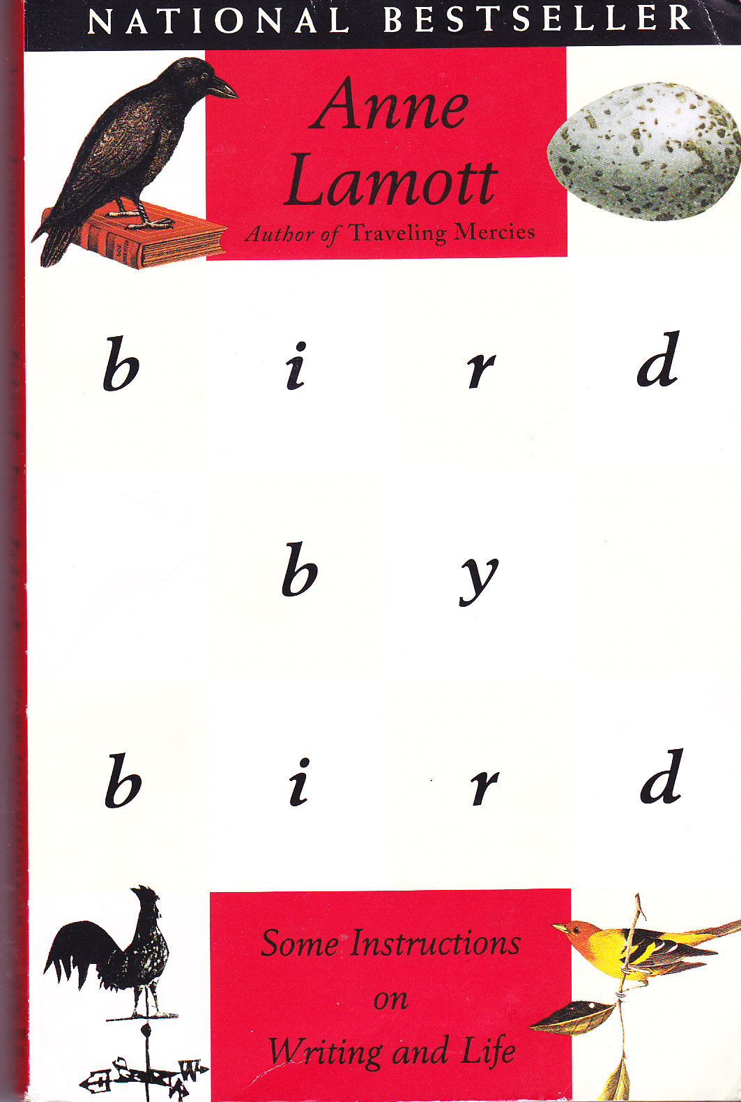 Chez Lannis BIRD BY BIRD by Anne Lamott Book Review