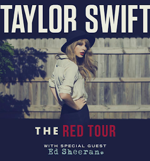 Taylor Swift, RED, Tour, Banner, Cover, Image