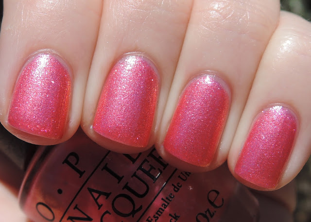 OPI Can't Hear Myself Pink OPI Can't Hear Myself Pink