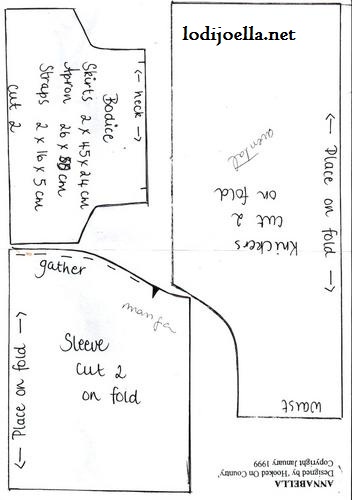 muñecas country moldes