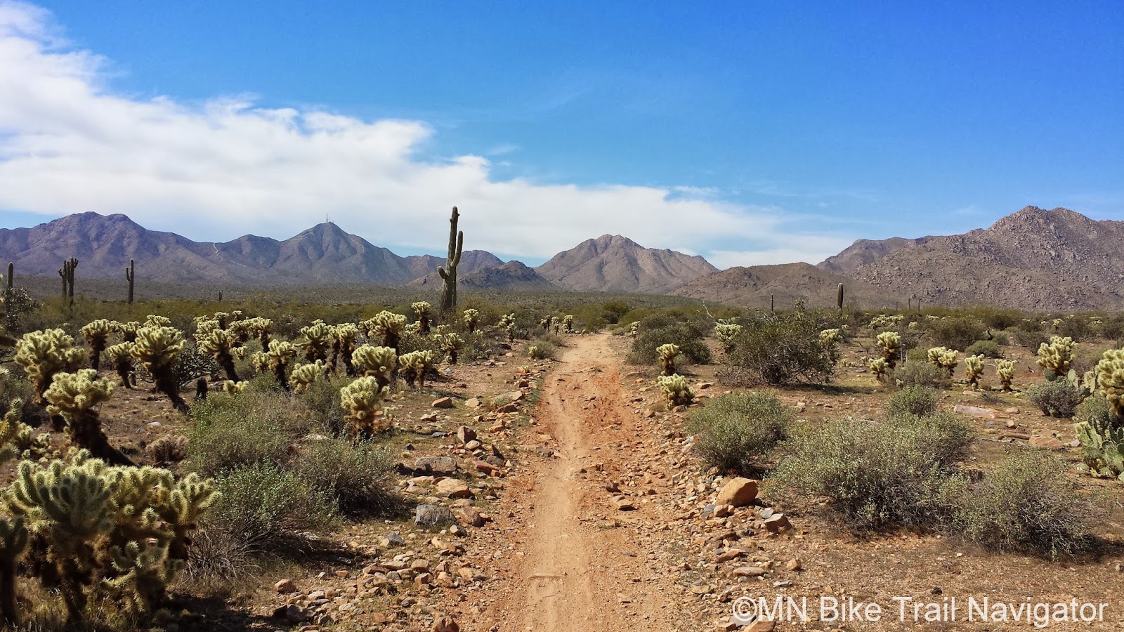 MN Bike Trail Navigator: Desert Mountain Bike Winter Getaway with Help From  Arizona Outback Adventures