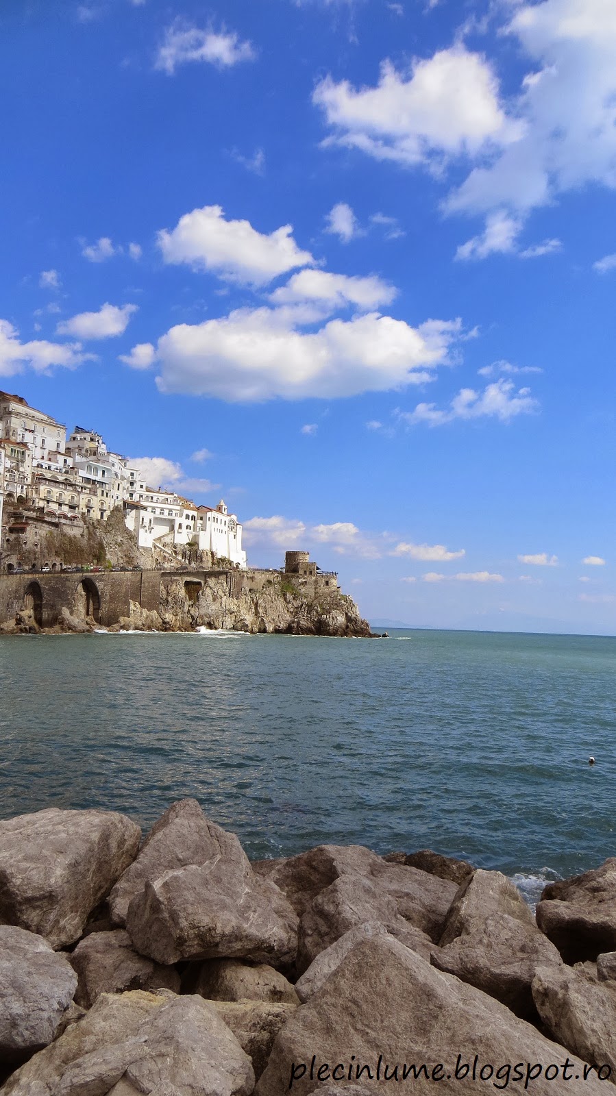 Amalfi la malul marii Amalfi la malul marii