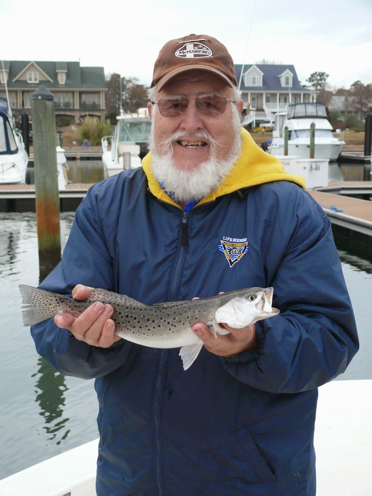 Lou Time For Fishing Wilmington, NC Fishing for trout and redfish