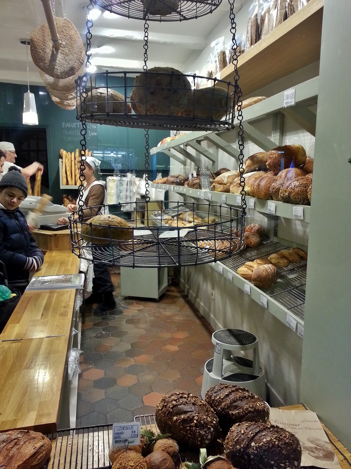 Et encore moins suédois. Et pourtant, en alliant originalité et qualité, cette boulangerie du XVIIe nous a fait bonne impression.
