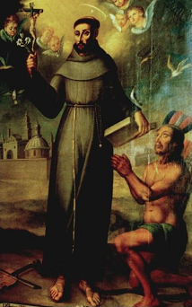 San FRANCISCO SOLANO "El Taumaturgo del Nuevo Mundo"  (1549-†1610) Fiesta 18 de Abril