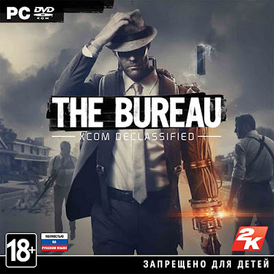 Cover Of The Bureau XCOM Declassified Complete Edition 2013 Full Latest Version PC Game Free Download Mediafire Links At worldfree4u.com