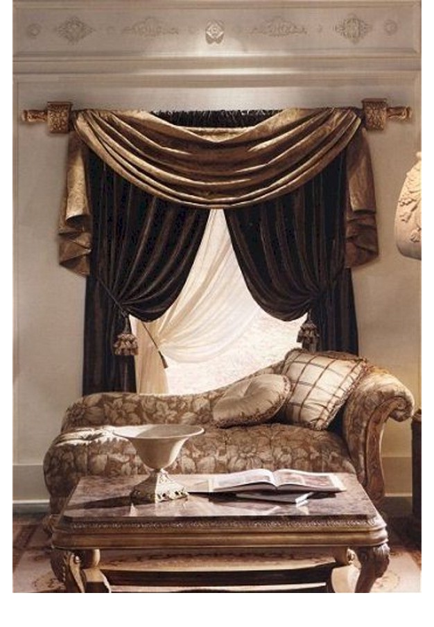 ستائر كلاسيك نجوم الديكور