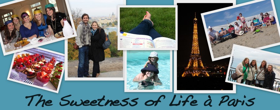 The Sweetness Of Life in Paris...