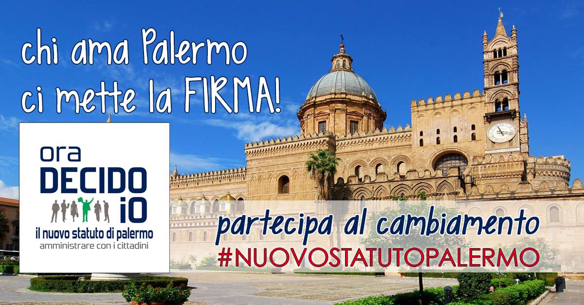 Partecipazione  civica a Palermo