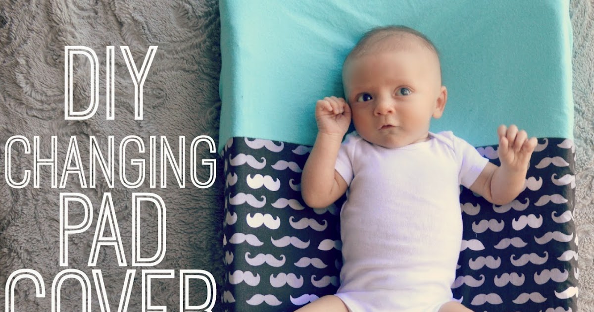 Orchard Girls DIY Changing Pad Cover