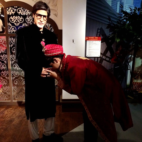 Ravi Agustiana Fashion Blogger Indonesia Cowok Pria Cowo Madame Tussauds Singapore #thinkbigAGT