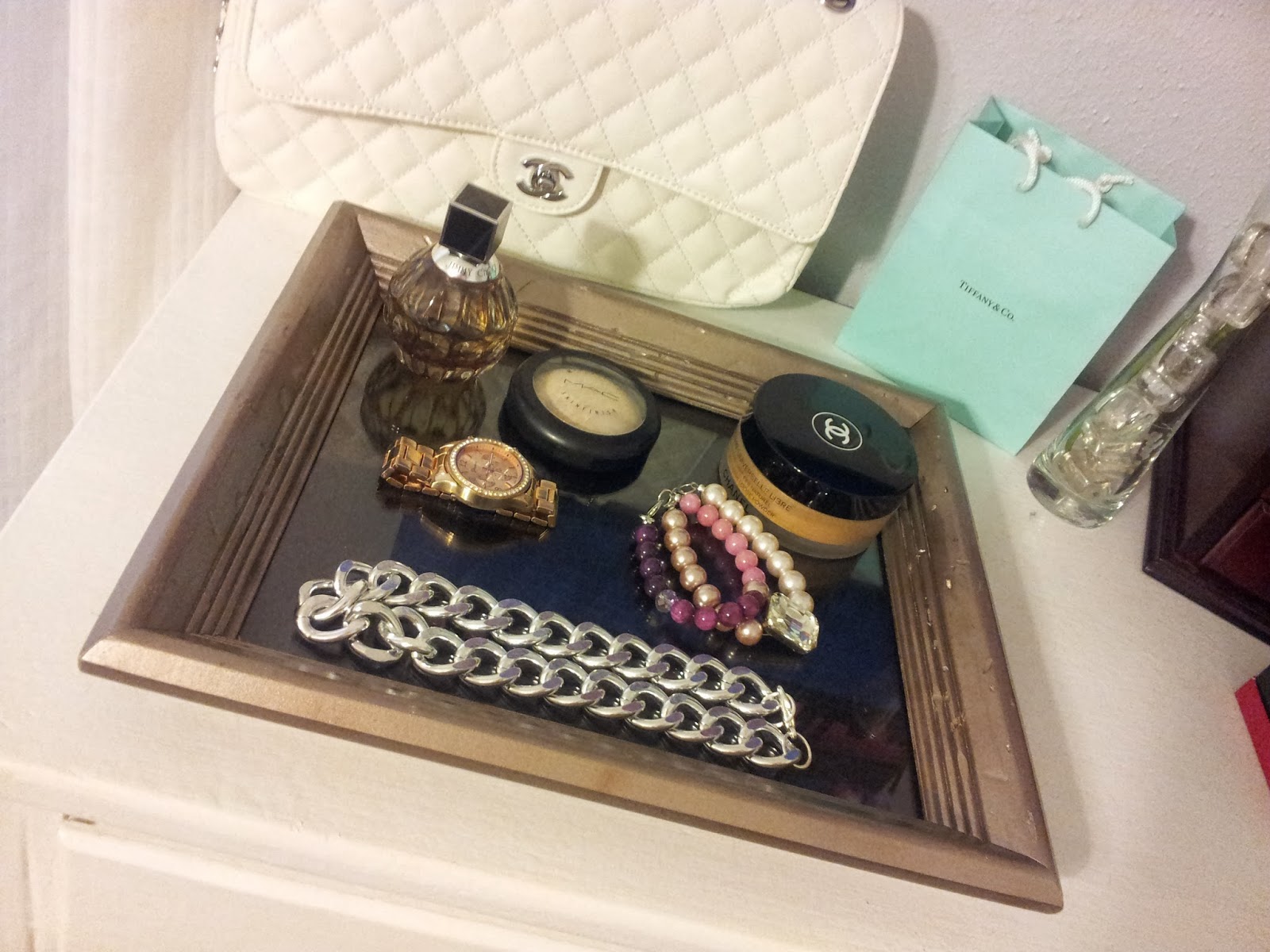 FaCE, FASHiON & LiFE DIY Perfume/Cosmetic/Jewelry Tray