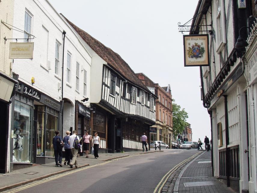 Grace Elliot blog. How St Albans got its Name