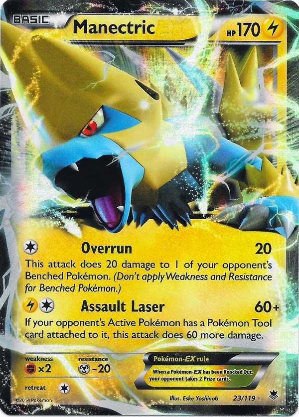 PrimetimePokemon's Blog: Lampent -- Phantom Forces Pokemon Card Review