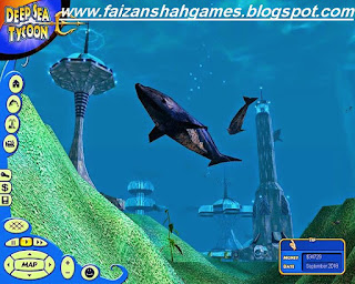 Whale Fish Atlantis underwater tycoon cheats