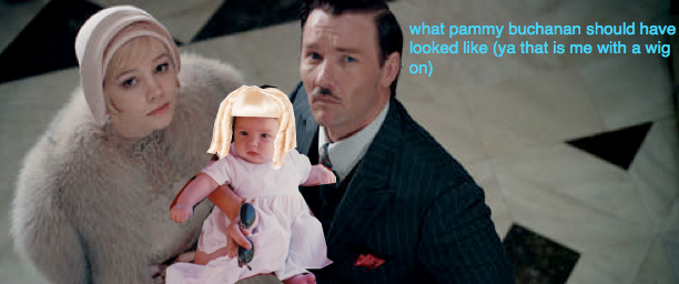 who is pammy in the great gatsby