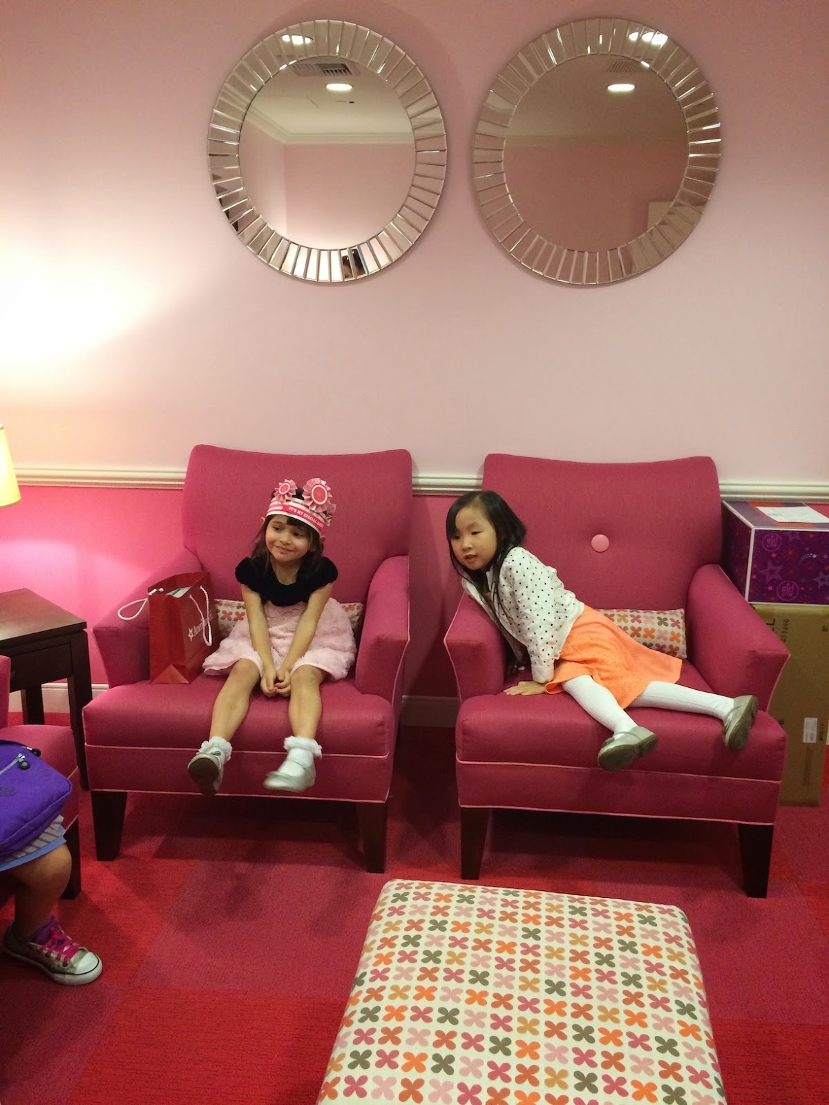 American Girl Doll Store at The Grove Every Girls' Dream Land Any Tots