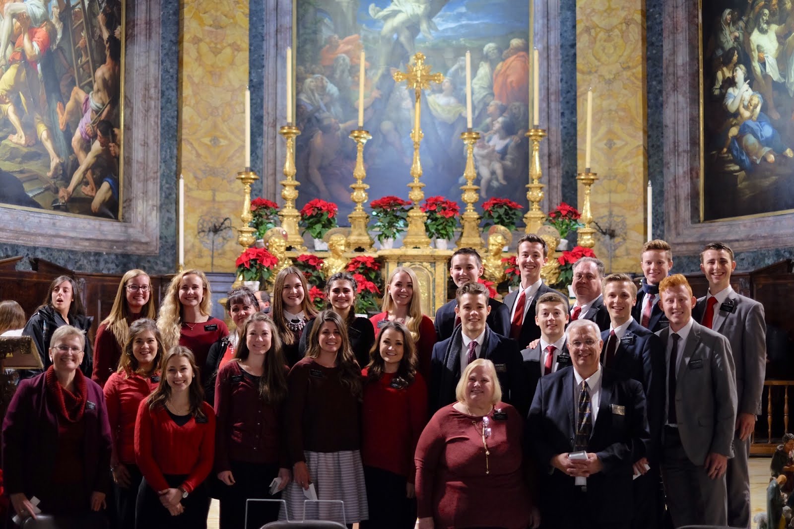 Christmas Program in Rome