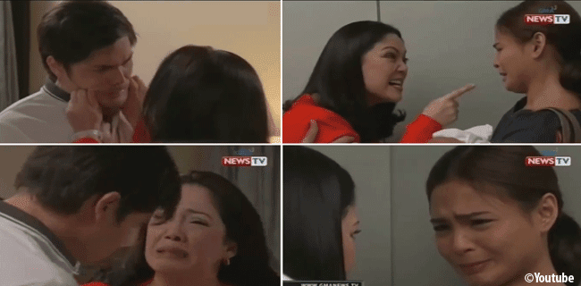 Ang Dalawang Mrs. Real: Maricel Soriano Slapping on the Face of Anthony and Shiela will Become Viral Ang Dalawang Mrs. Real: Maricel Soriano Slapping on the Face of Anthony and Shiela will Become Viral