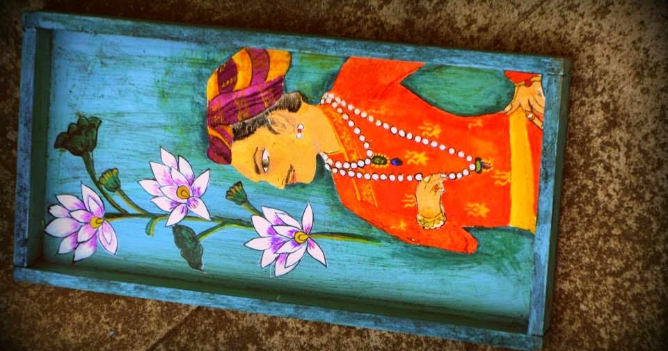 Mughal Garden Series Wall Art......1