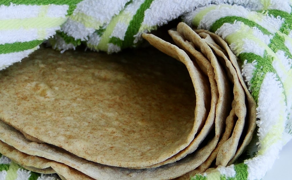 Testado, Provado e Aprovado! TORTILLA INTEGRAL CASEIRA