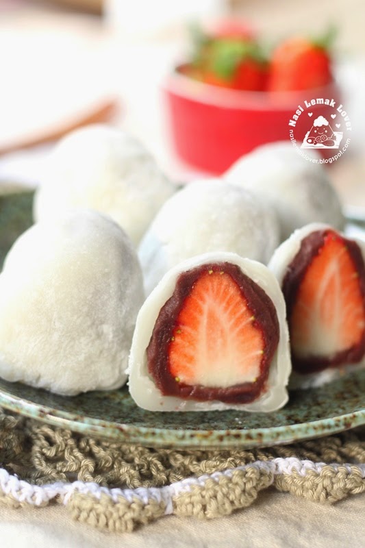 Strawberry Mochi Big Island Strawberry Mochi Big Island